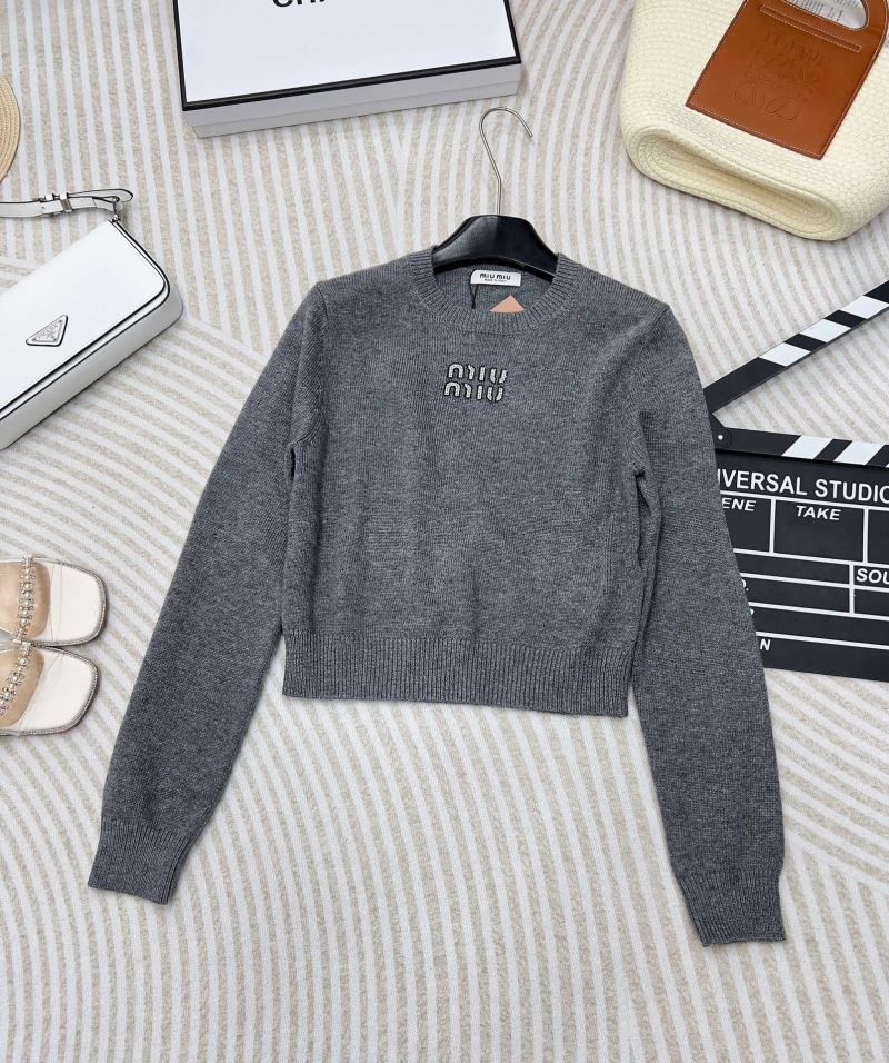 Miu Miu Sweaters